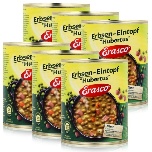 Erasco erbsen eintopf - erasco, erbsen-eintopf