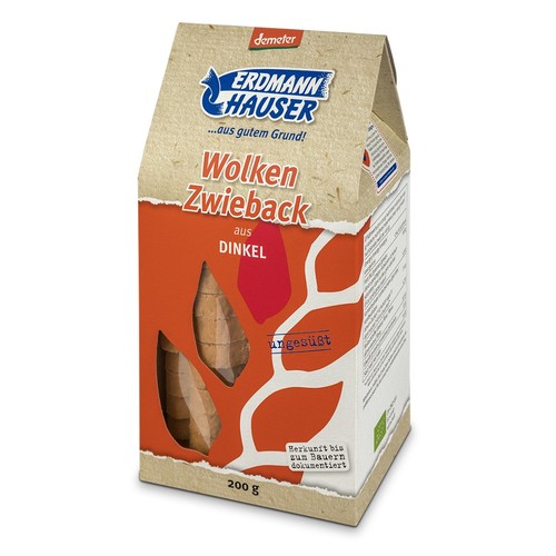 Wolken zwieback dinkel - zwieback,
