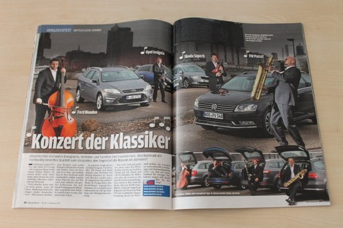 Auto bild 2010 passat - auto, vw