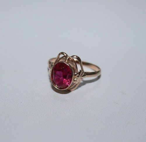 Udssr goldring 583 sichel - 583,