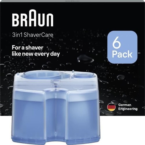 Braun 1 shavercare - 3-in-1,