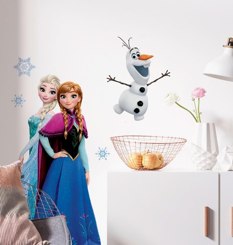 Frozen wandtattoo mit anna und - mit,