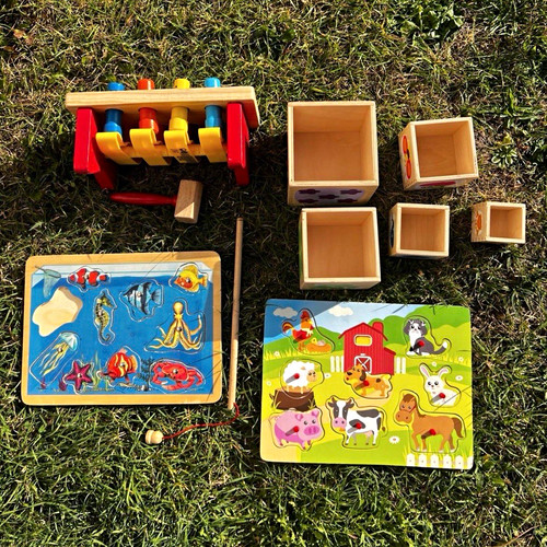 Holzspielzeug setzpuzzle - holzspielzeug:,