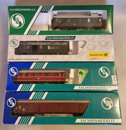 Sachsenmodelle - 4x,