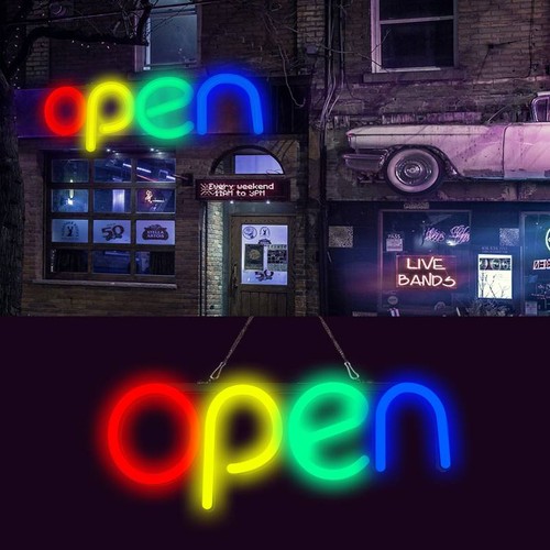 Led neon schild lampe - led,