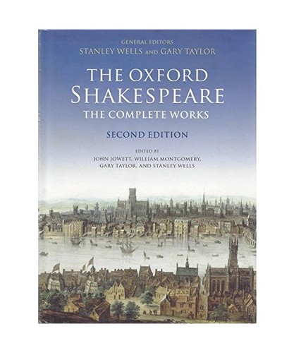 The oxford shakespeare - the,