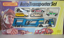 MATCHBOX SUPERFAST/KINGS AUTO TRANSPORTER GIFT SET G-1 NEAR MINT / PERFECT MIB