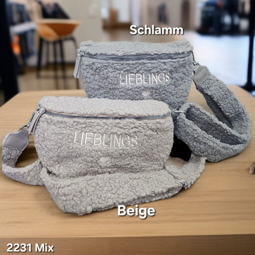 Teddy plüsch boucle - plüsch,