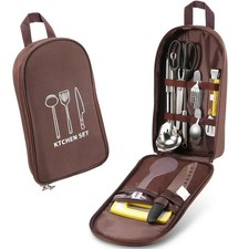 Camp Utensilien Organizer, Küchen Zubehör Aufbewahrungs Tasche für Camping BBQ