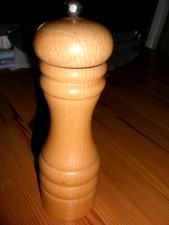 Pfeffermühle aus Holz,Stoha Design,Made in Germany,gebraucht