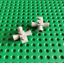 Lego Space Classic Weltraum Lautsprecher alt hellgrau 2 Stück 3963 A092