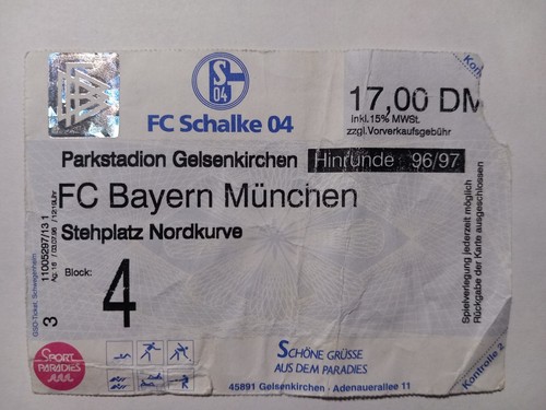 Eintrittskarte/Ticket