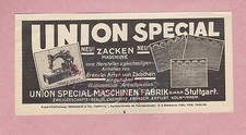 STUTTGART, Werbung 1932, Union