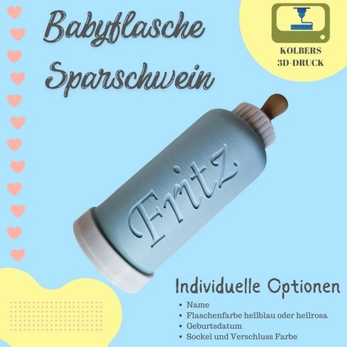 Babyflasche individuelles