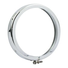 Lampenring Chrom für