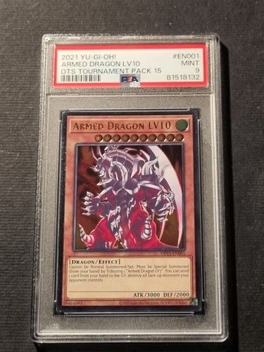 Yugioh armato drache lv10 - armato,