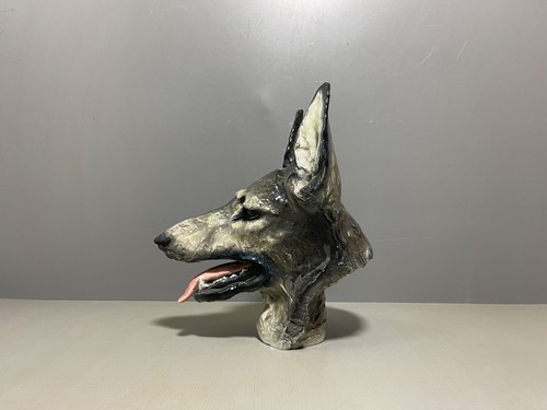 Rosenthal figur schäferhund - rosenthal,