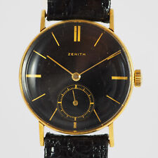 ZENITH Vintage Herren Armbanduhr in 18ct Gold - 1950er Jahre