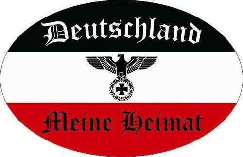 Aufkleber reichsadler - aufkleber,