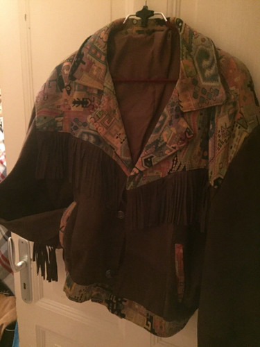 Damen jacke westernstyl - jacke,