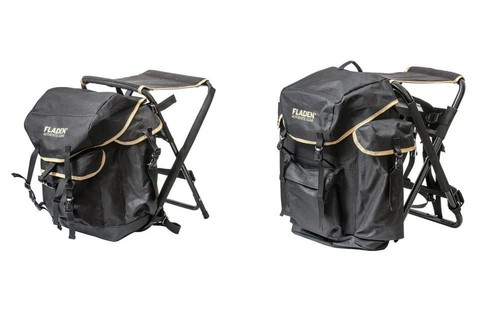 Fladen rucksackstuhl schwarz - rucksackstuhl,