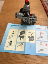 ?Playmobil ® 4841 Drachenreiter mit LED Leuchte-Lanze Ritter Set Zubehör TOP?