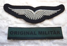 2x KLETT  LUFTWAFFEN SCHWINGE