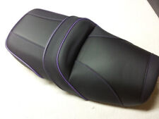 Sitzbank neu beziehen für Kawasaki ZRX 1100 1200 Komfortsitz Leder- Nahtwahl