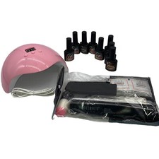 LACHEER Gel-Nagellack-Set,mit 36 ​​W UV-LED-Lampe,6 x 10 ml UV-LED-Gel-Nagellack