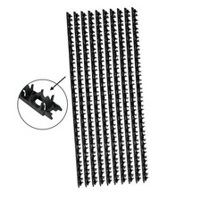 Fußbodenheizung Wandheizung Rohr Klemmschiene ø14-22mm mit Klebung 10-100 Stück