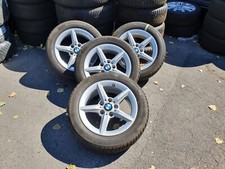 Original BMW 1er F20/F21,2er F22/F23 Alu-Winterräder 205/55 R16 91H RUNFLAT RDKS