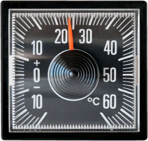 Richter bimetall thermometer - bimetall,