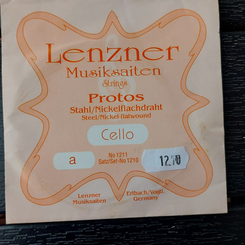 Lenzner cello single - cello,