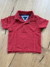Poloshirt Rot Baby Tommy Hilfiger Gr. 86