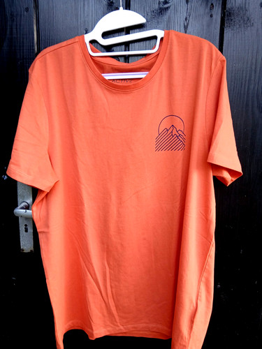 Herren shirt orange tchibo - herren,