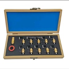 Uhrenfeder-Beweger-Set, Uhrenreparatur-Werkzeug, professionelles...