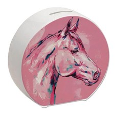 Pferdekopf im Aquarellstil