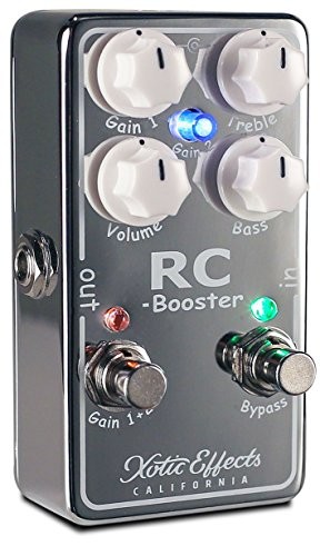 Xotic booster rcb v2 - rc, rcb-v2