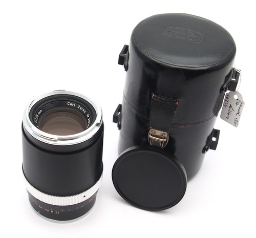 Carl zeiss jena sonnar - zeiss, 135mm