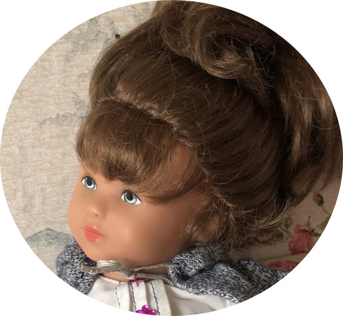 Käthe kruse puppe glückskind - käthe,