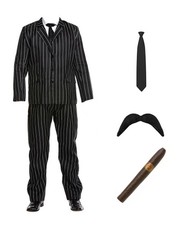 Herren 60er Gothic Spooky