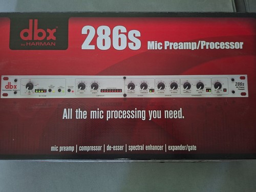 Dbx 286s mikrofon - dbx,