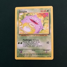 Pokemon Karte | Base Set | Smogon | 51/102 | Deutsch