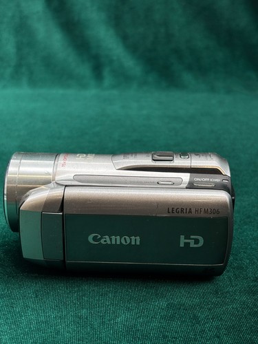 Canon legria m306 full - full, hd