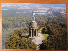Postkarte 2707 nicht gelaufen, Hermannsdenkmal, Ansichtskarte, Sammlung