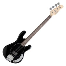 B-WARE Rocktile MB-4 E-Bass Bass Elektrobass Guitar 4-Saiter Bassgitarre Schwarz