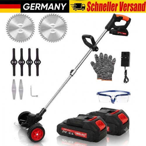 1800w akku rasentrimmer mit - rasentrimmer,