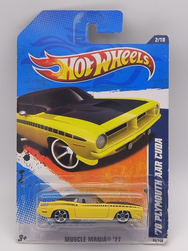 Hot wheels 2010 mainline - hot,
