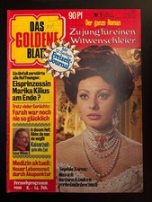 Das Goldene Blatt 05.02.1975 Sophia Loren, Marika Kilius, Farah, Ivan Rebroff