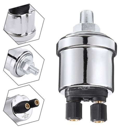 Bar oil pressure - 5,